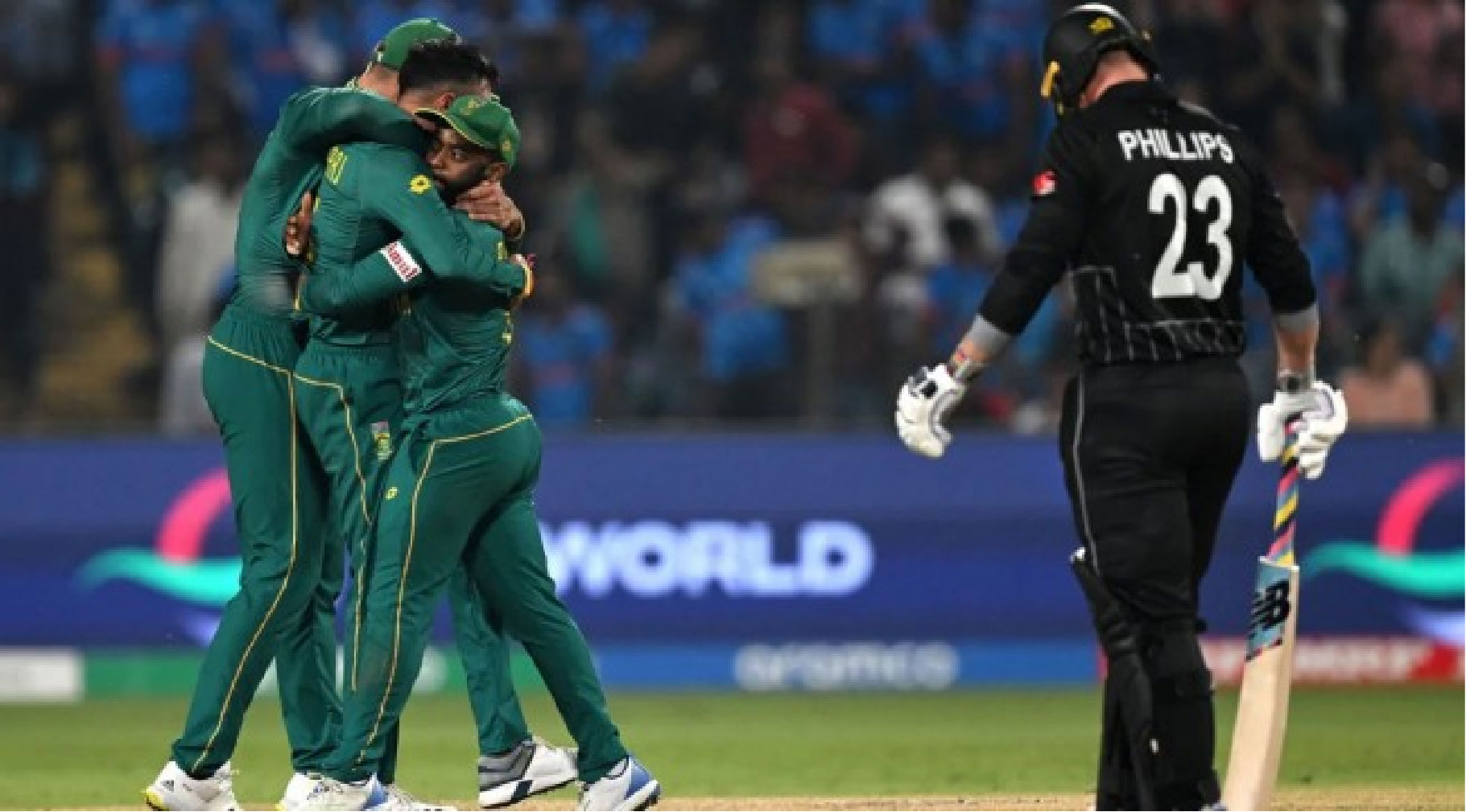 টস জিতলে দক্ষিণ আফ্রিকাকে
