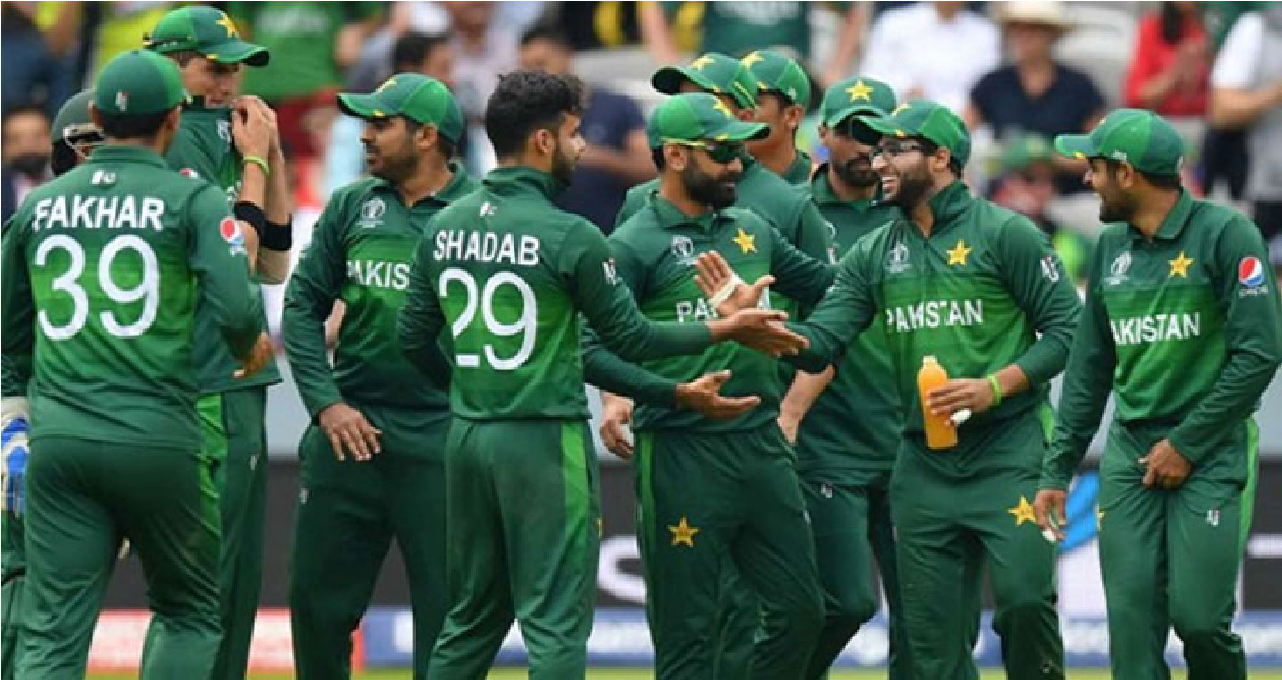 দারুণভাবে শুরু করেছিল পাকিস্তান