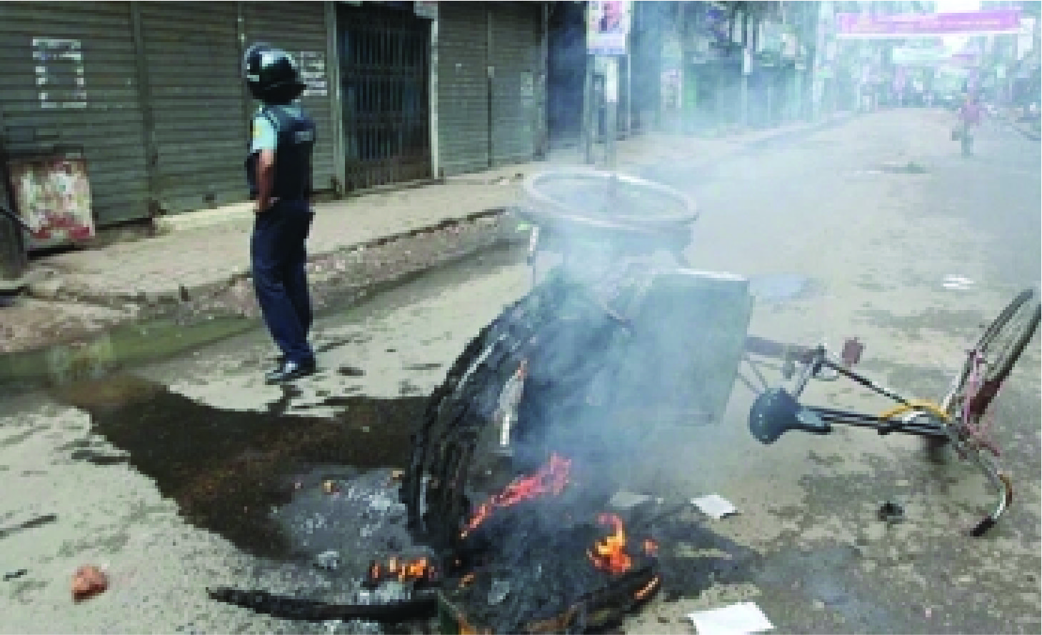 ৪৮ ঘণ্টার হরতাল শুরু