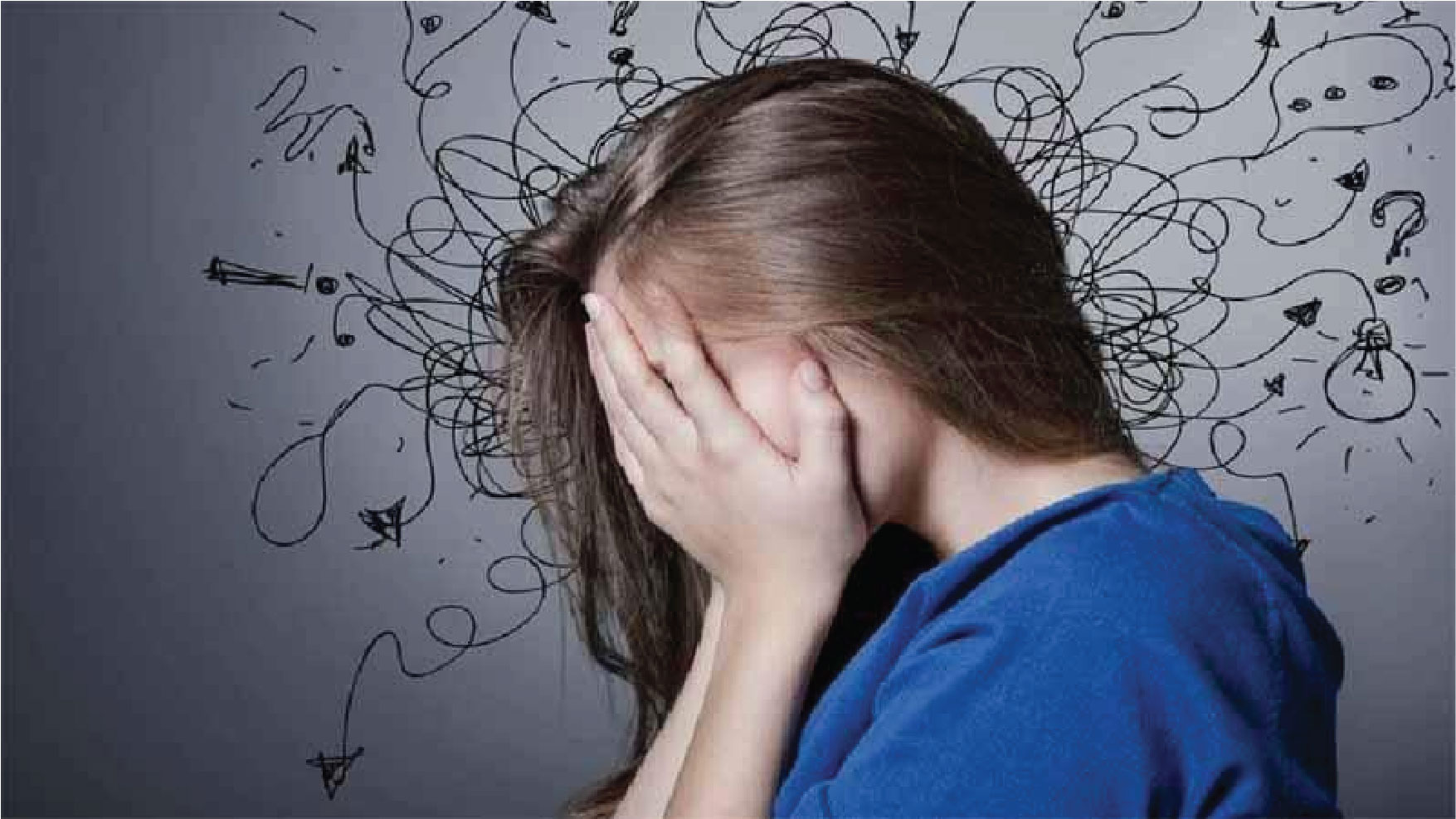 সুস্থতার সঙ্গে মনের সম্পর্ক