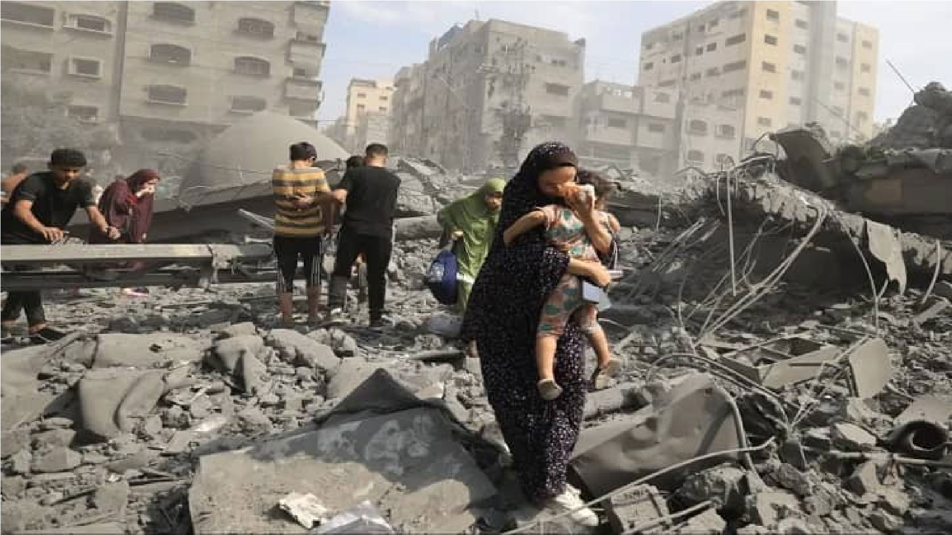 ইসরাইলের রাতভর হামলা