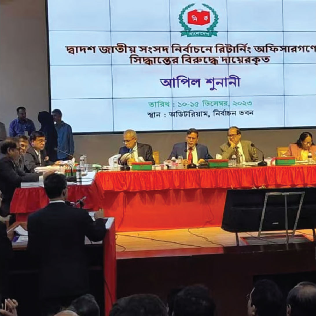 মনোনয়নপত্র জমা দেওয়ার পর