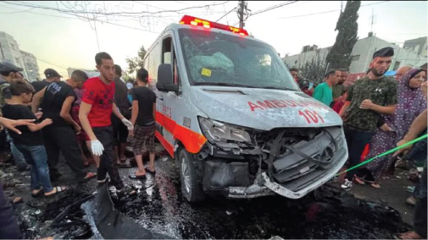 ইসরায়েলি বাহিনীর মধ্যে চলমান