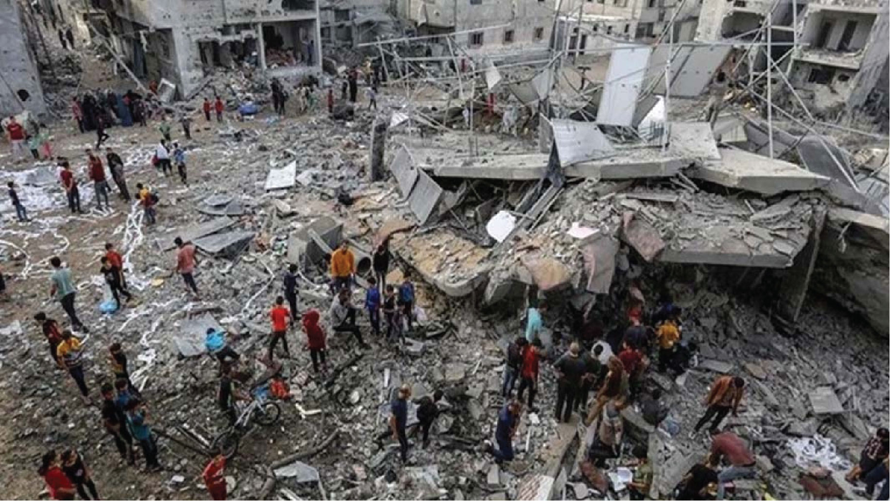 হামলা অব্যাহত রেখেছে ইসরায়েলি