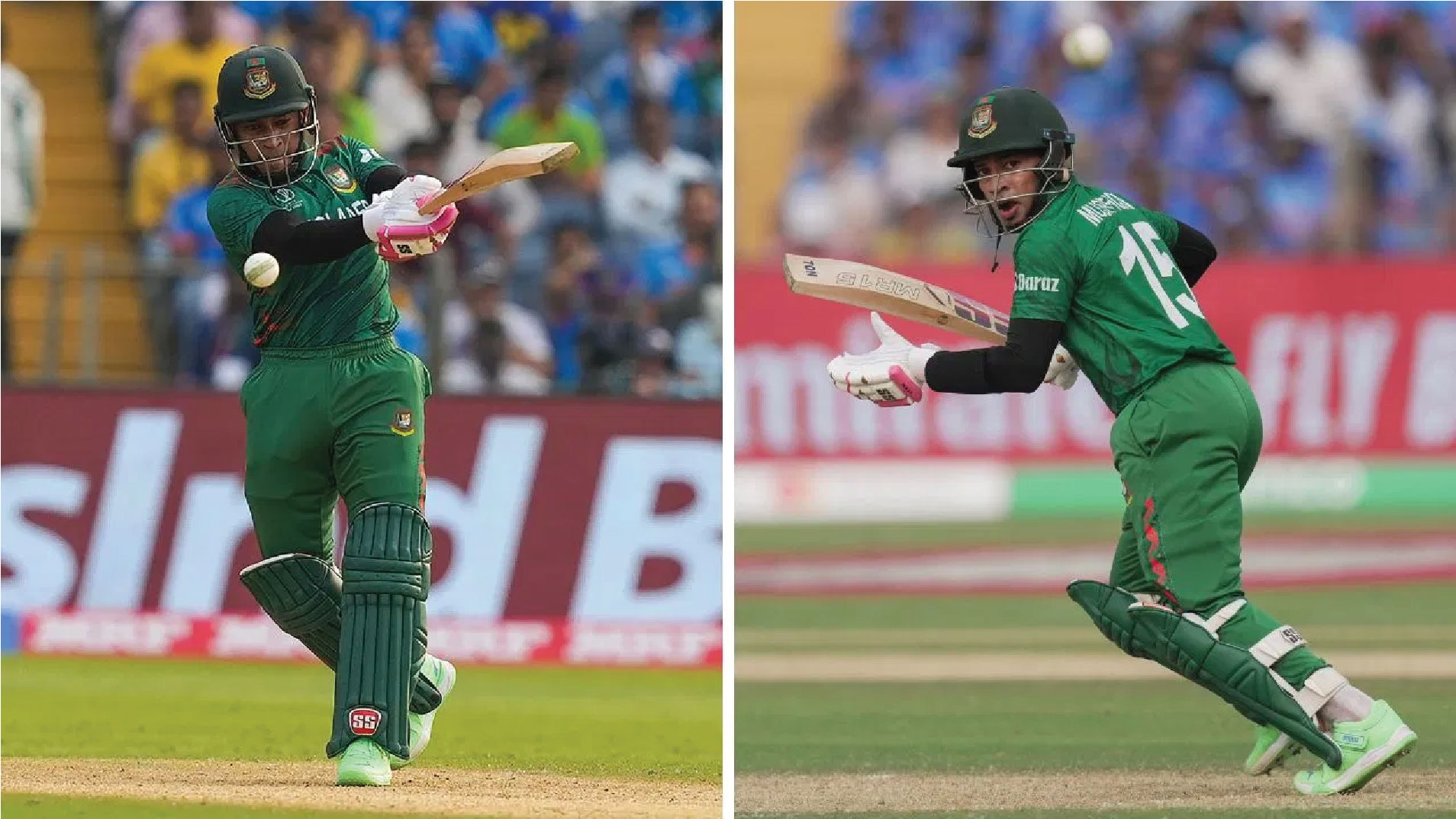 বৃষ্টিতে কমেছে ম্যাচের দৈর্ঘ্য