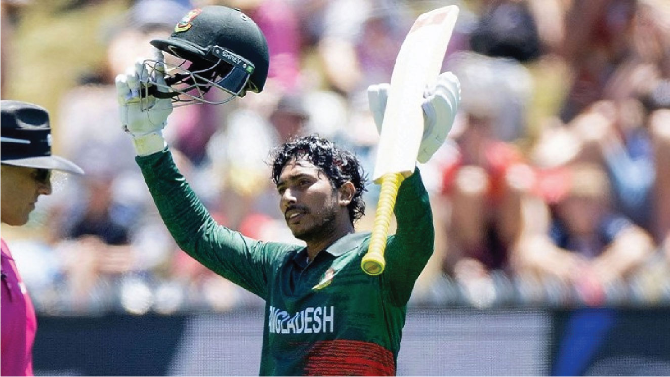 সৌম্যকে একাদশে রেখে