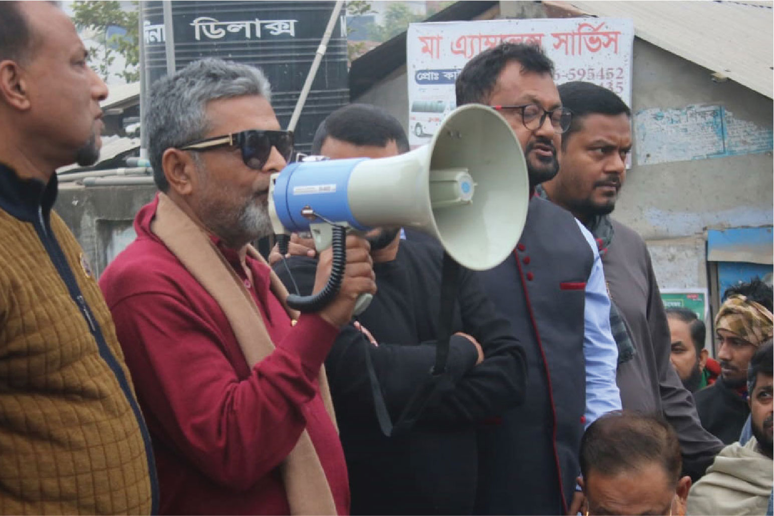 সদস্য প্রার্থী এসএম কামাল