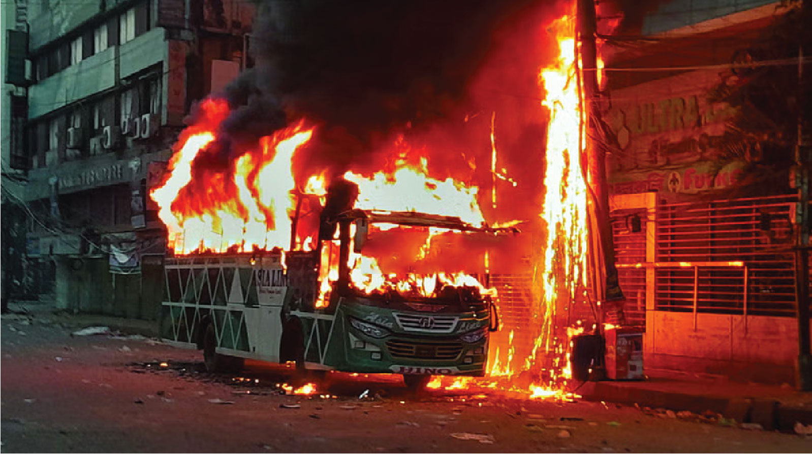 সমমনা দলগুলোর ডাকা অবরোধ