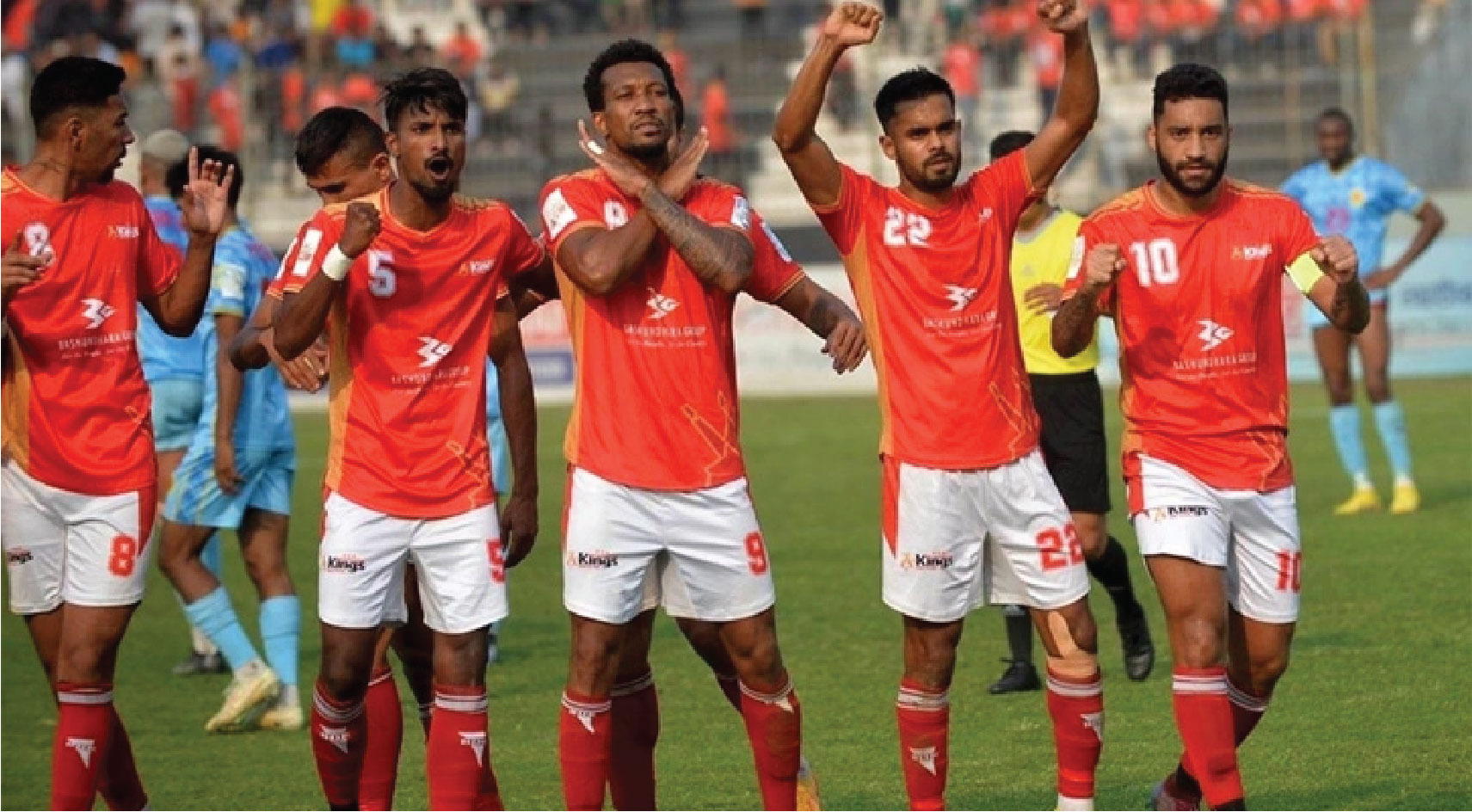 স্বাধীনতা কাপের সেমিফাইনালে