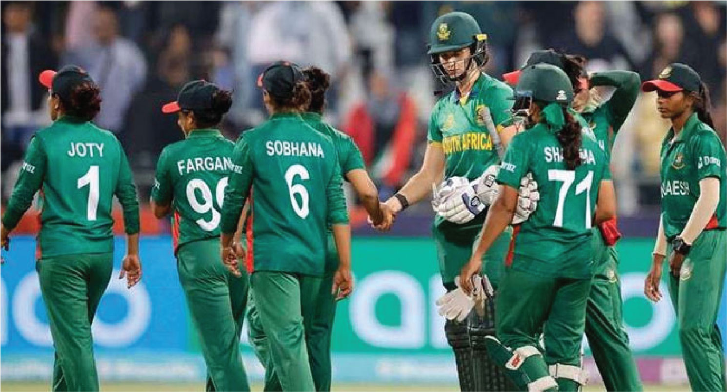 দক্ষিণ আফ্রিকার মাটিতে সিরিজ