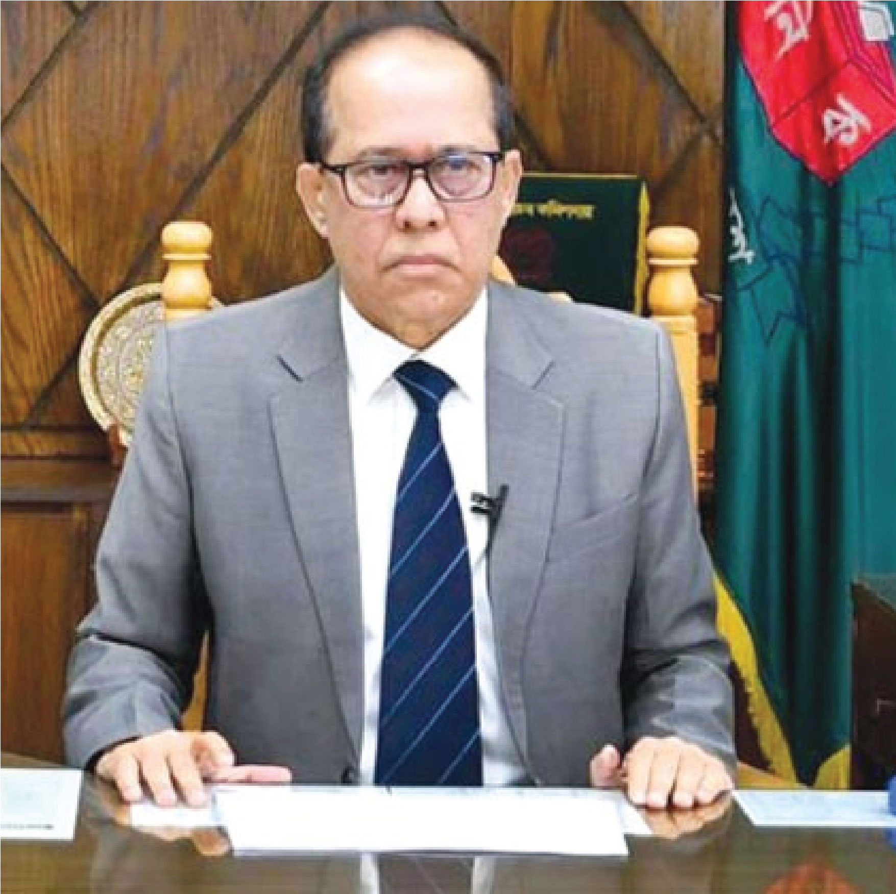 নৌকার প্রার্থী আলাউদ্দিন আহমেদ