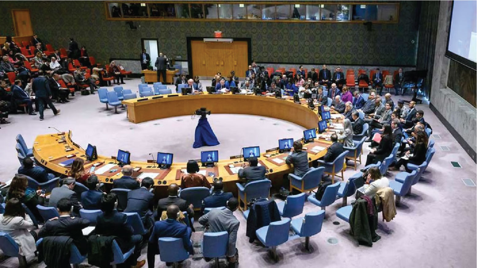 জাতিসংঘের নিরাপত্তা পরিষদে পাস