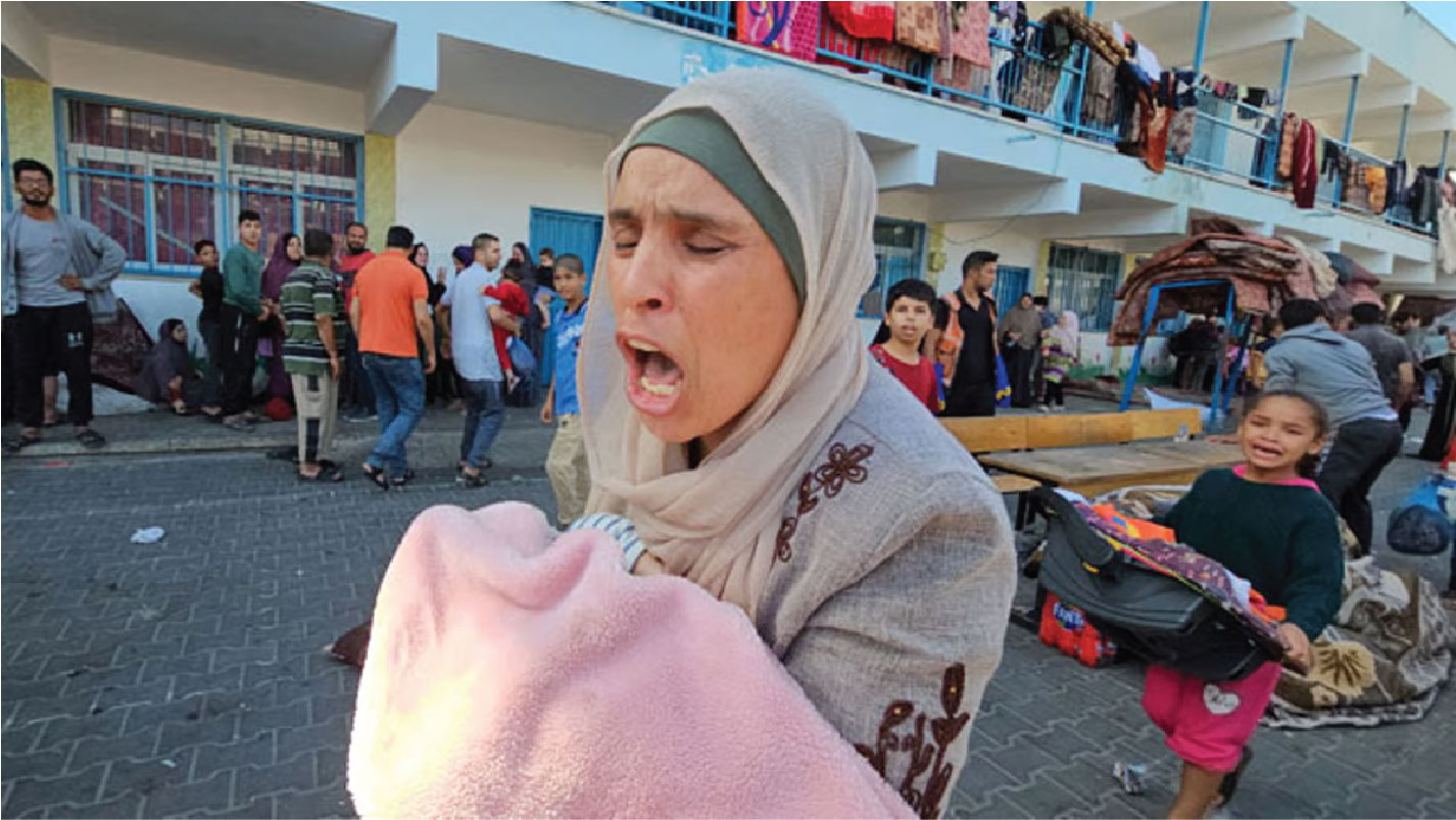 ফিলিস্তিনি নিহত হয়েছেন