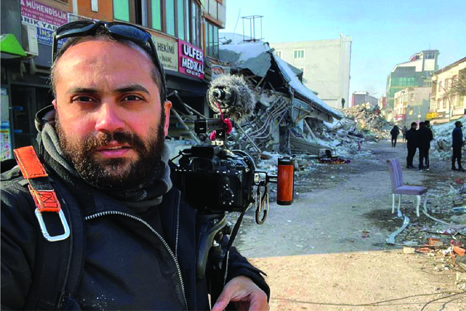 আরবির এক সাংবাদিক নিহত