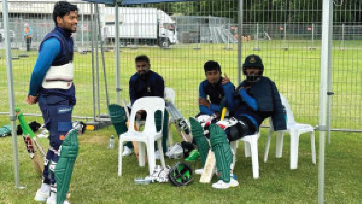 আবার বৃষ্টি নেমেছে ডুনেডিনে