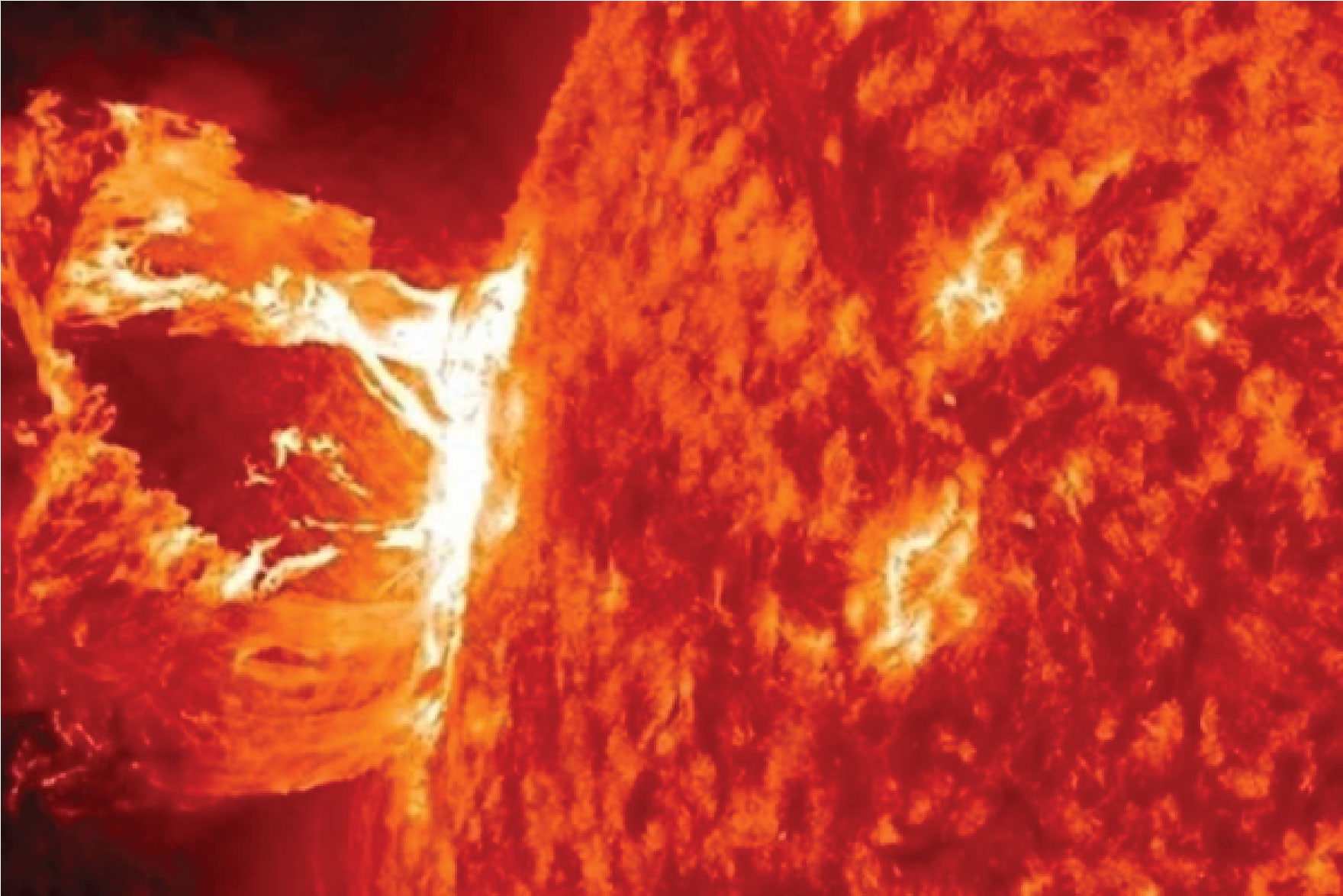 পৃথিবীর দিকে ধেয়ে আসছে