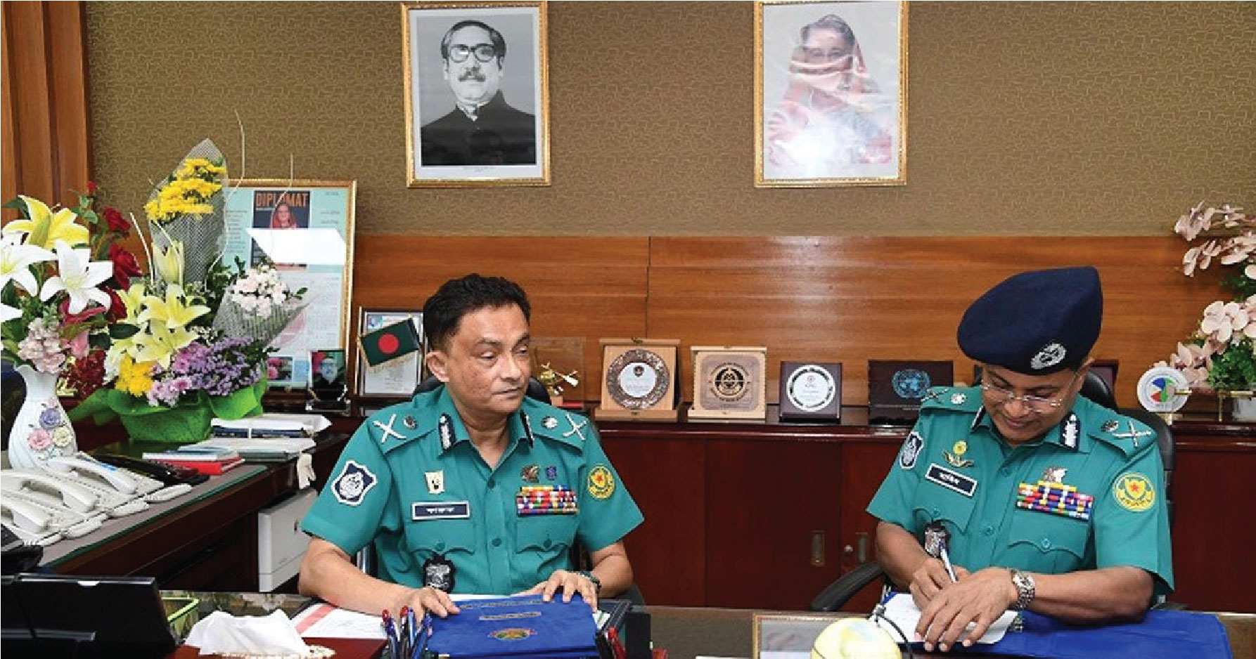 কাউন্সিলরদের সহযোগিতা নিয়ে