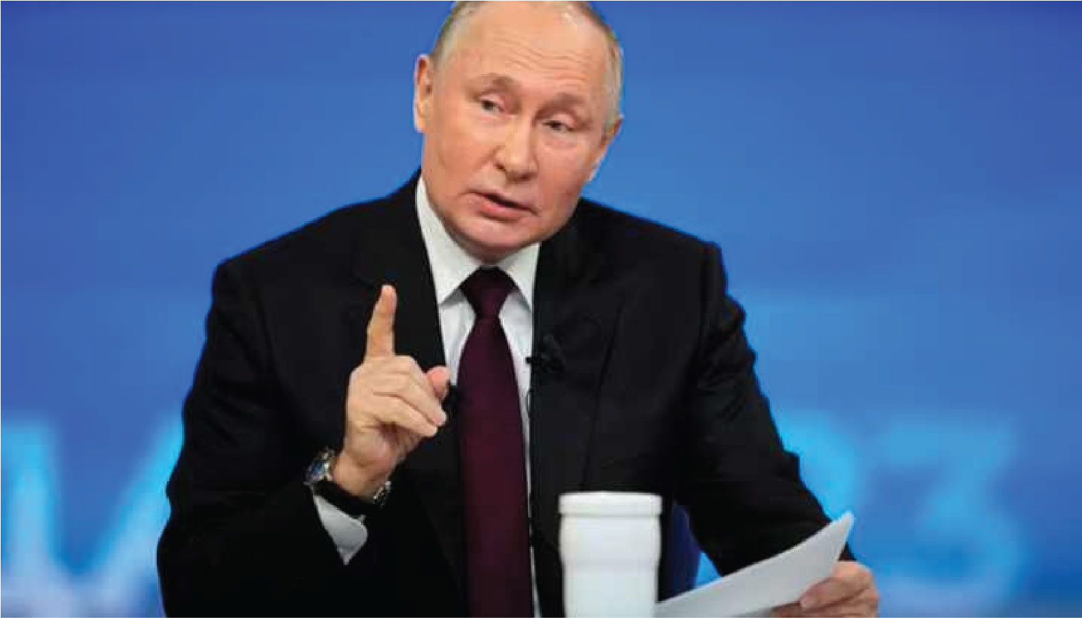রাশিয়ার প্রেসিডেন্ট ভ্লাদিমির পুতিন