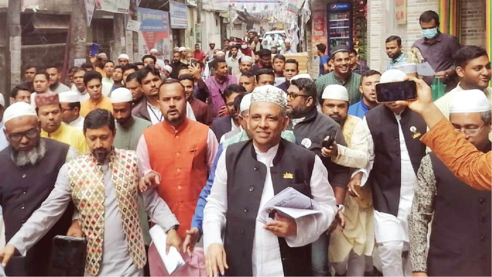 বাংলাদেশ সুপ্রিম পার্টির প্রার্থী