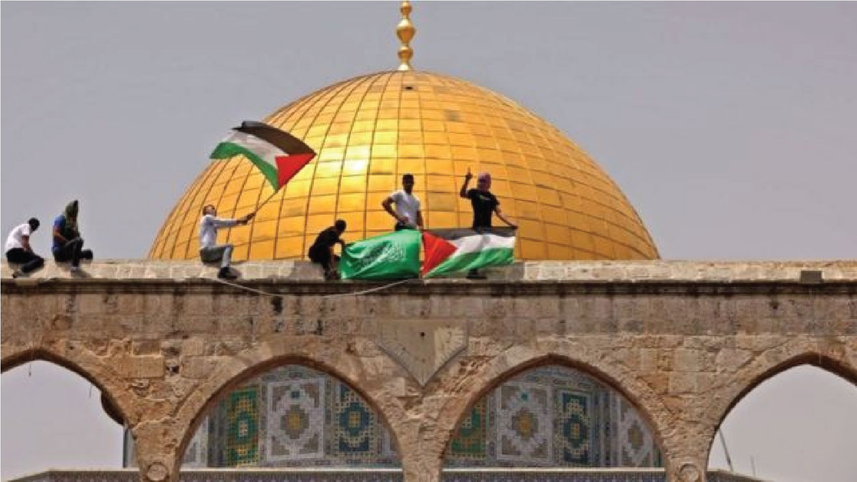 গাজায় পাল্টা হামলার জেরে