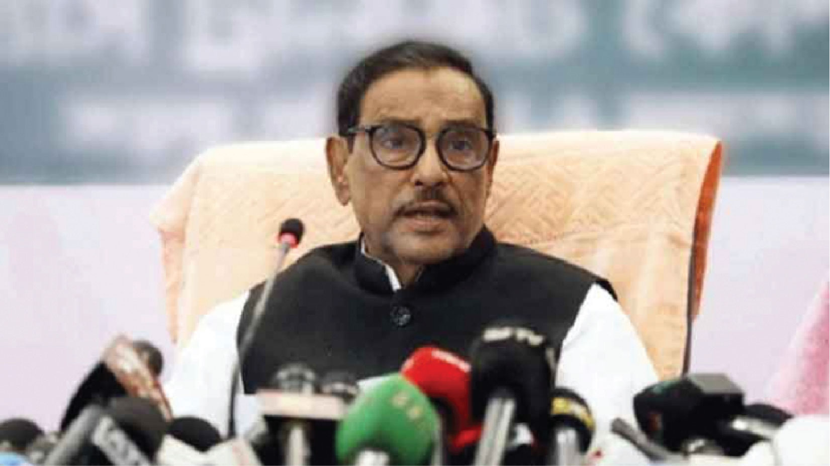 সেতুমন্ত্রী ওবায়দুল কাদের