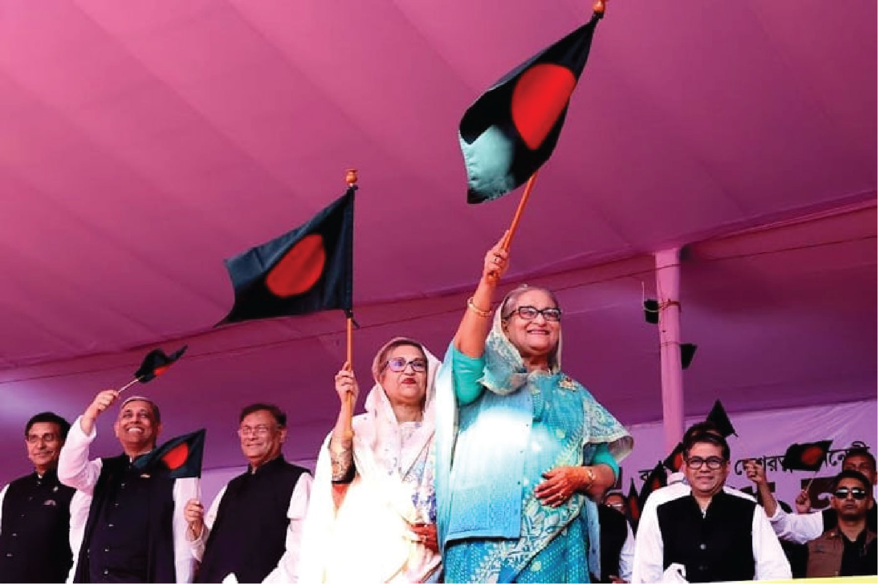 ৭ জানুয়ারীর নির্বাচনে