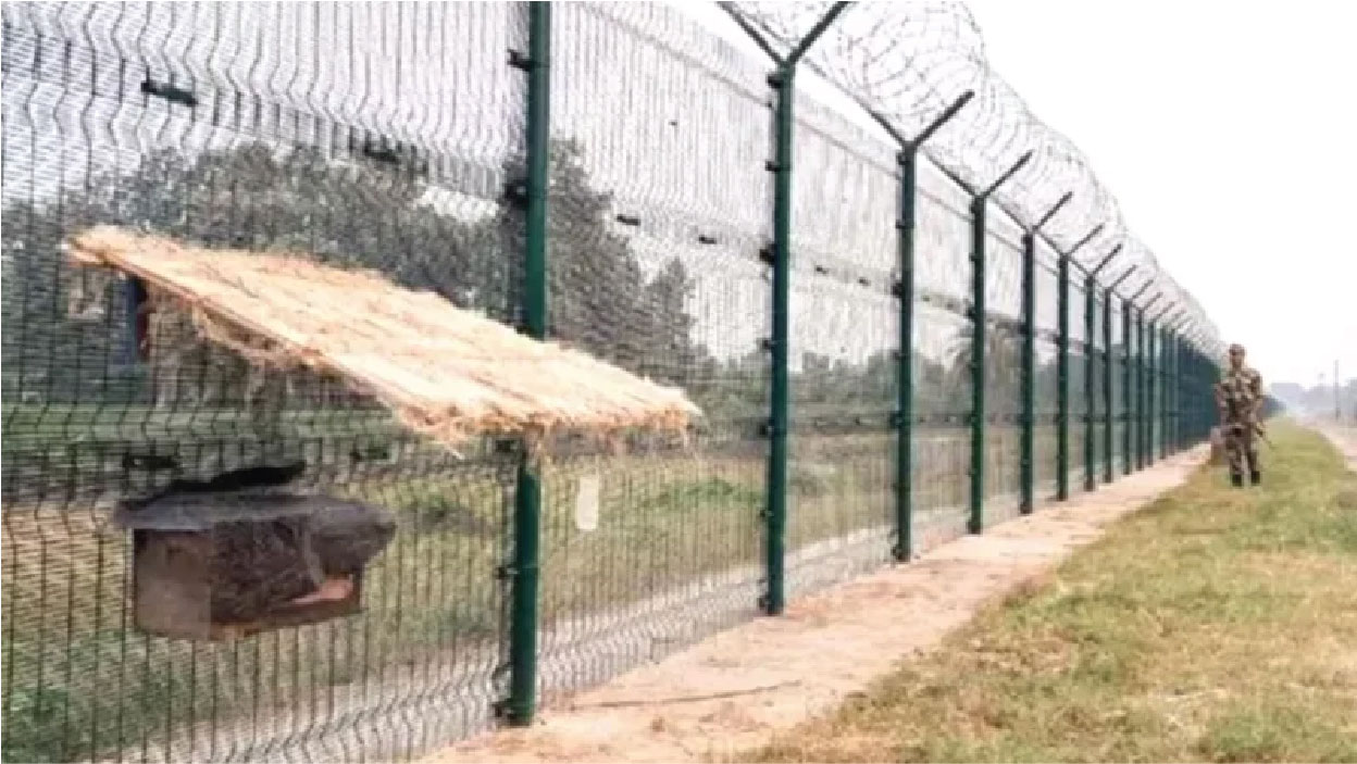 বাংলাদেশ সীমান্ত পাহাড়ায়