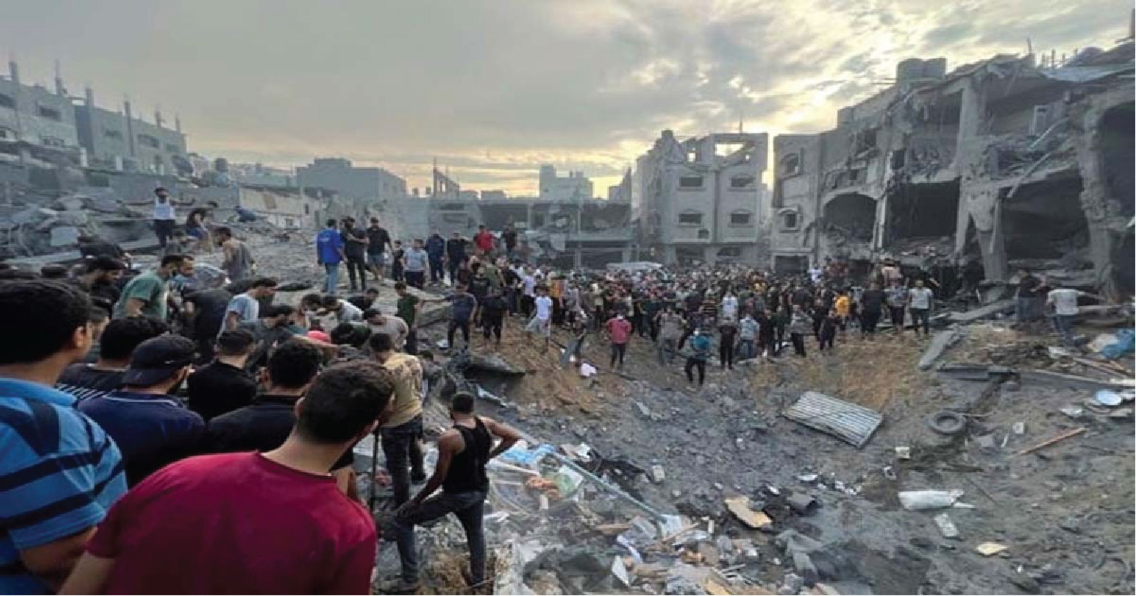 আল মাগাজি শরণার্থী শিবিরে