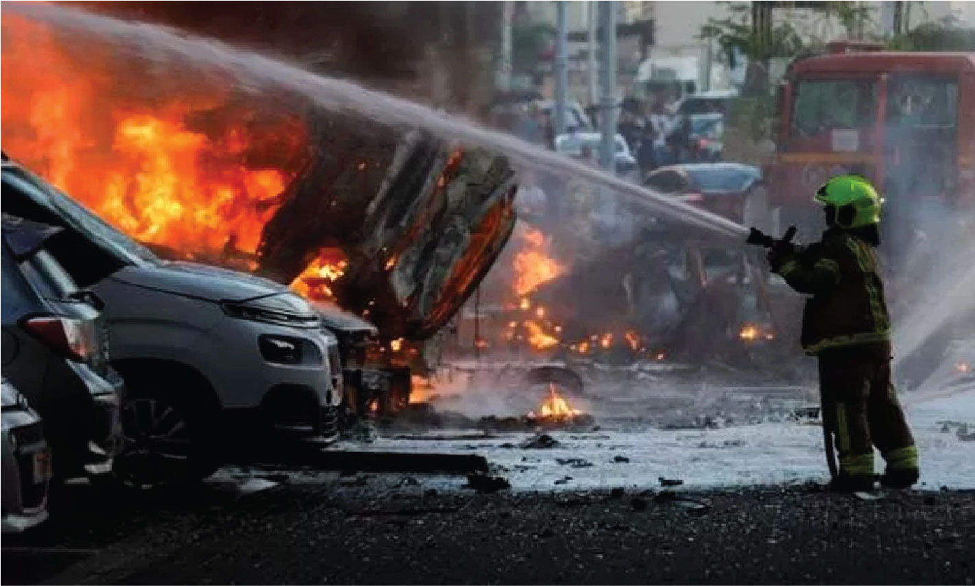 সামরিক বাহিনীর বিমান হামলায়