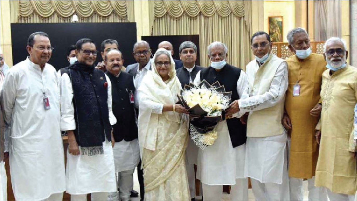 জাতীয় পার্টির সঙ্গে আলোচনা