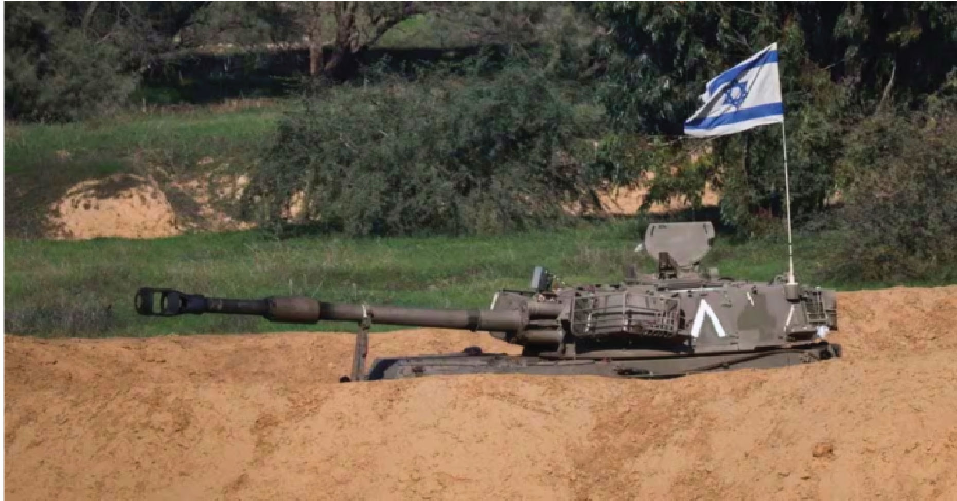 ইসরায়েলি বাহিনীর অভিযান