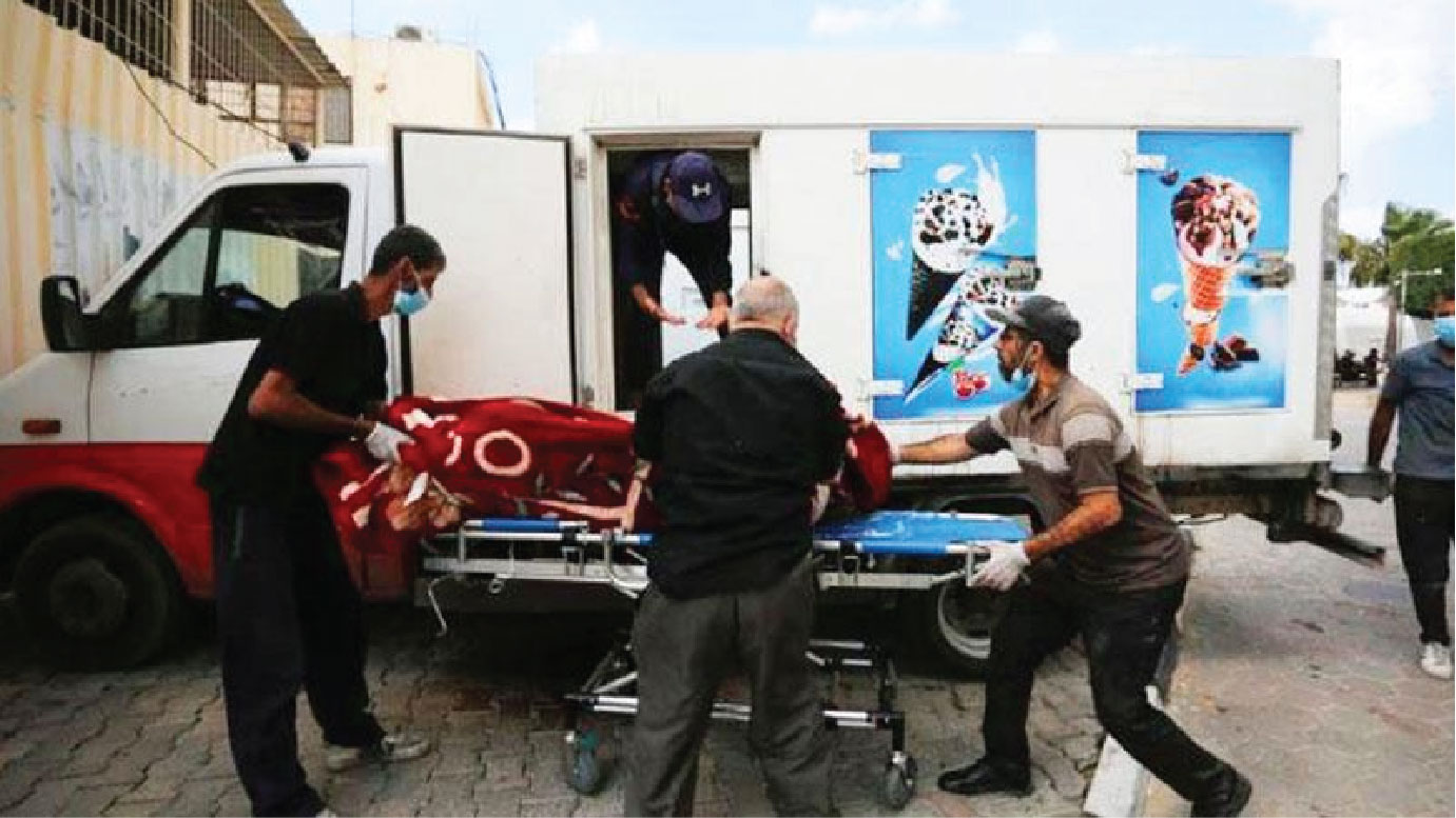 অবিরাম হামলা চালিয়ে যাচ্ছে