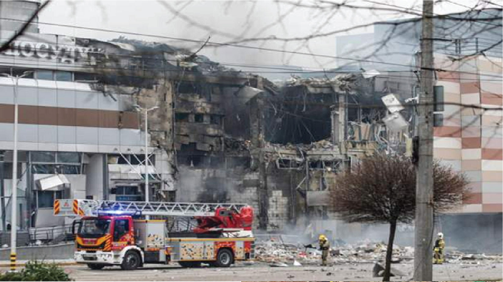 বেলগোরোদে ভয়াবহ বিমান হামলা