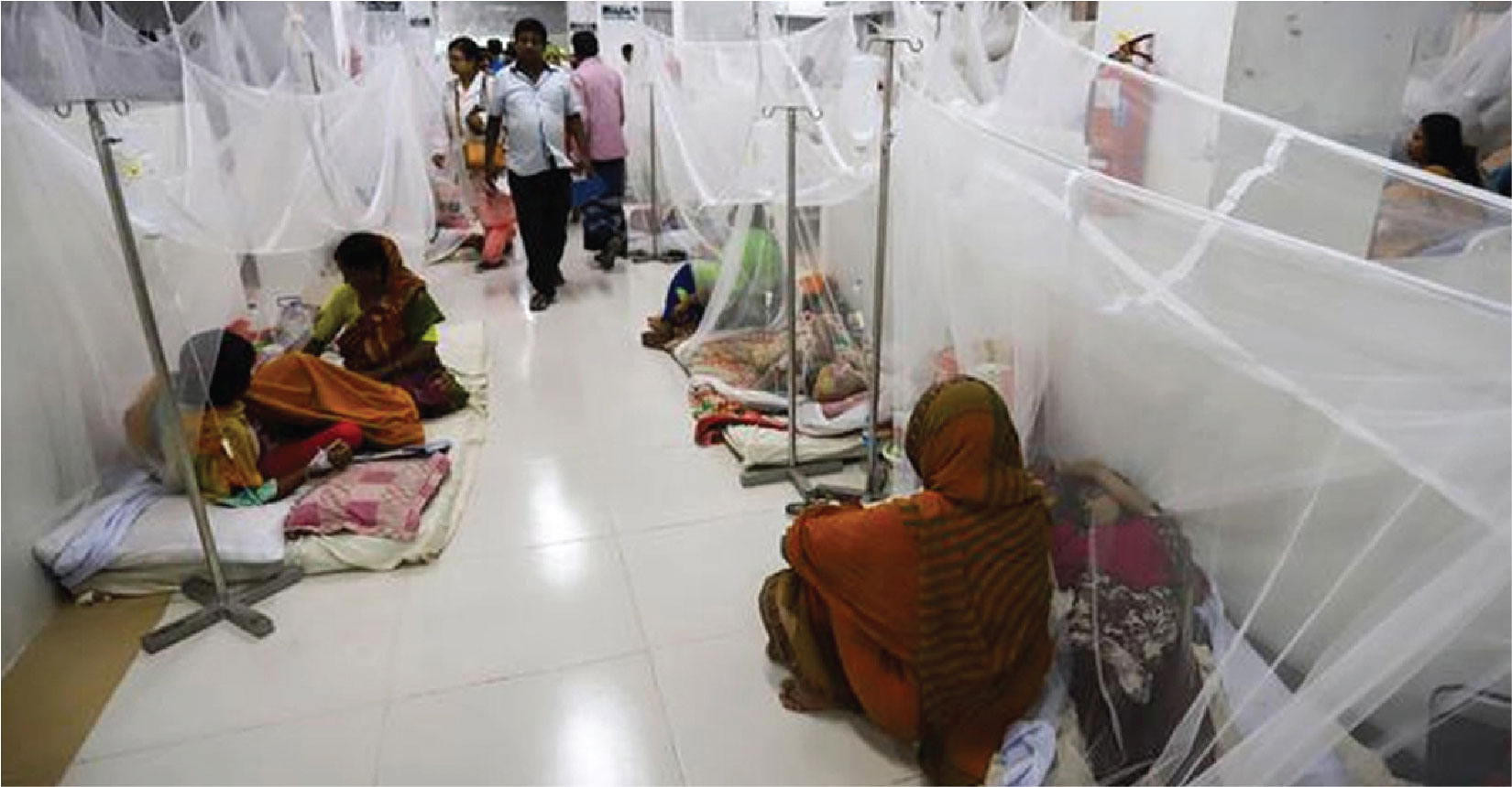 হাসপাতালের মেডিসিন ওয়ার্ডের