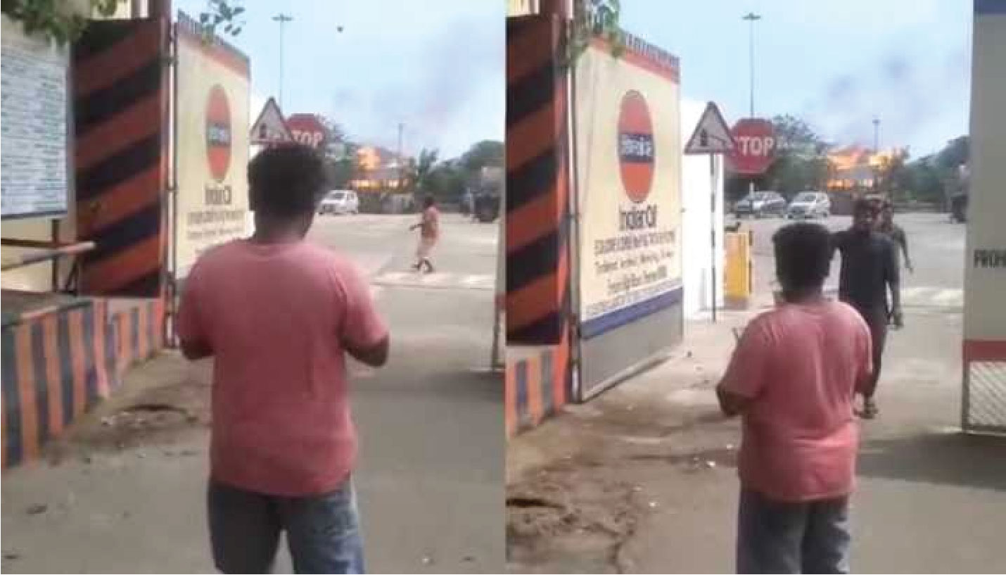 তামিলনাড়ুর রাজধানী চেন্নাইয়ে ইন্ডিয়ান