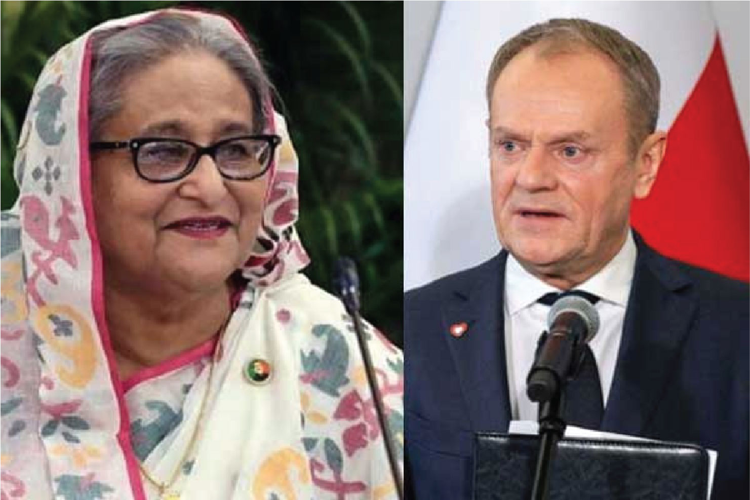 পোল্যান্ডের নব নির্বাচিত প্রধানমন্ত্রী