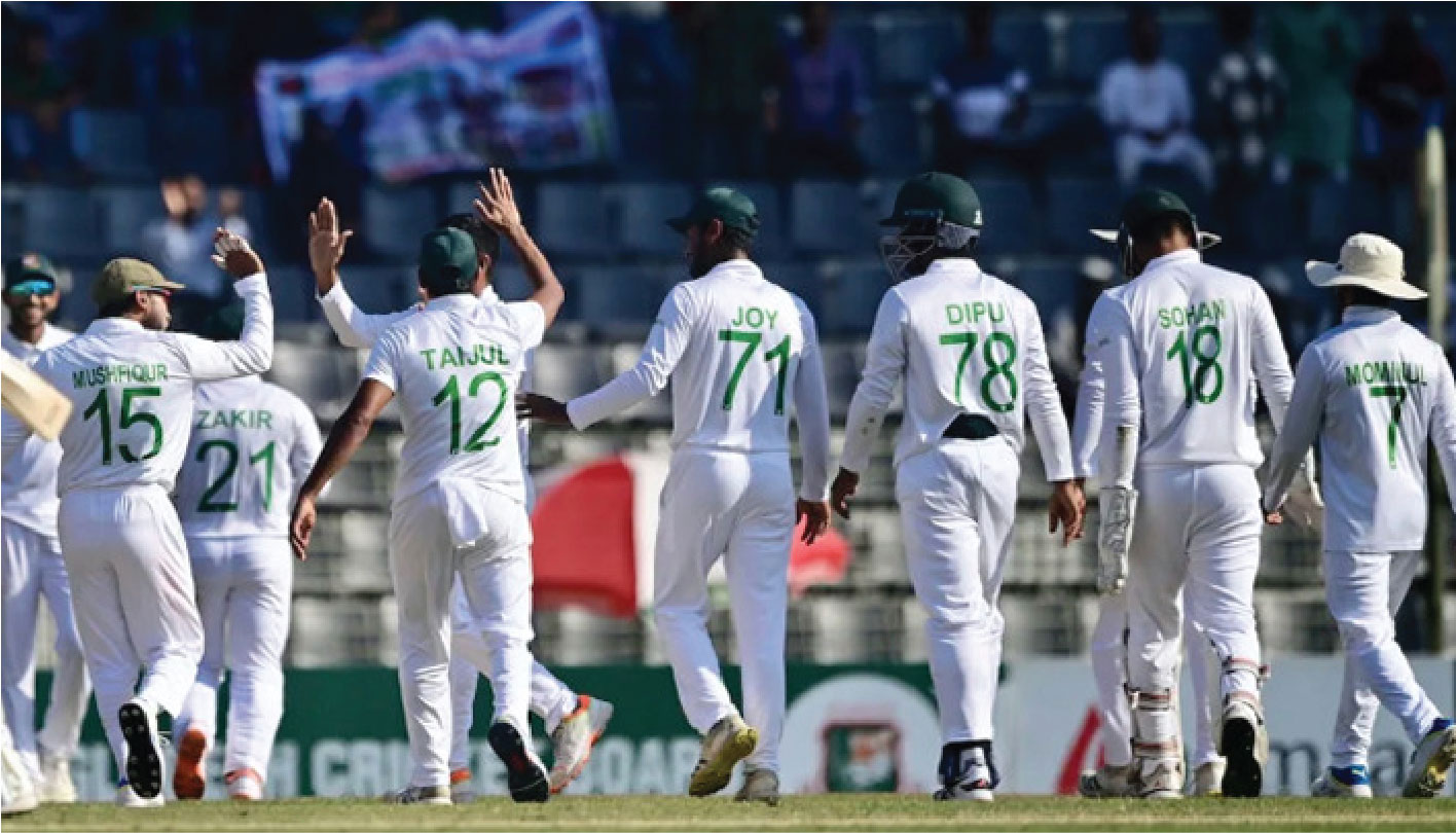 মহাদেশে টেস্ট হারতে হলো