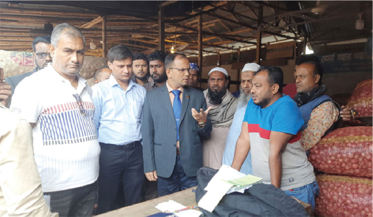 খুলনায় ভোক্তা অধিকার সংরক্ষণ