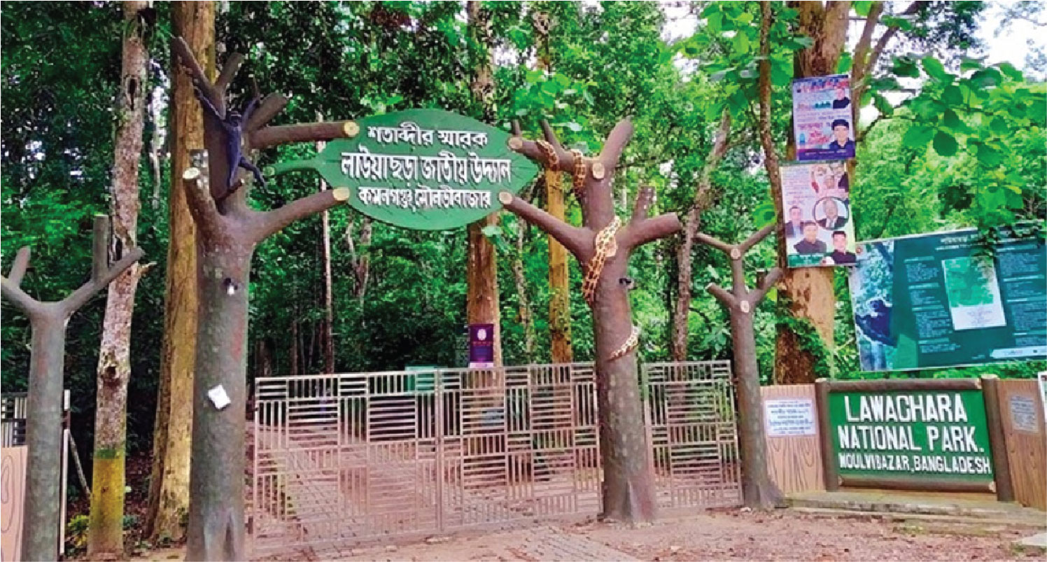জাতীয় উদ্যান পর্যটকদের জন্য