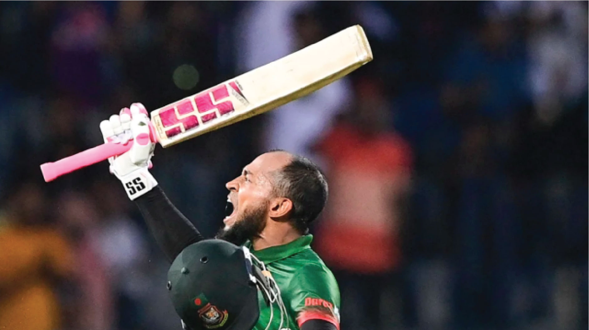 ক্যারিয়ারে আরেকটি অর্ধশতক