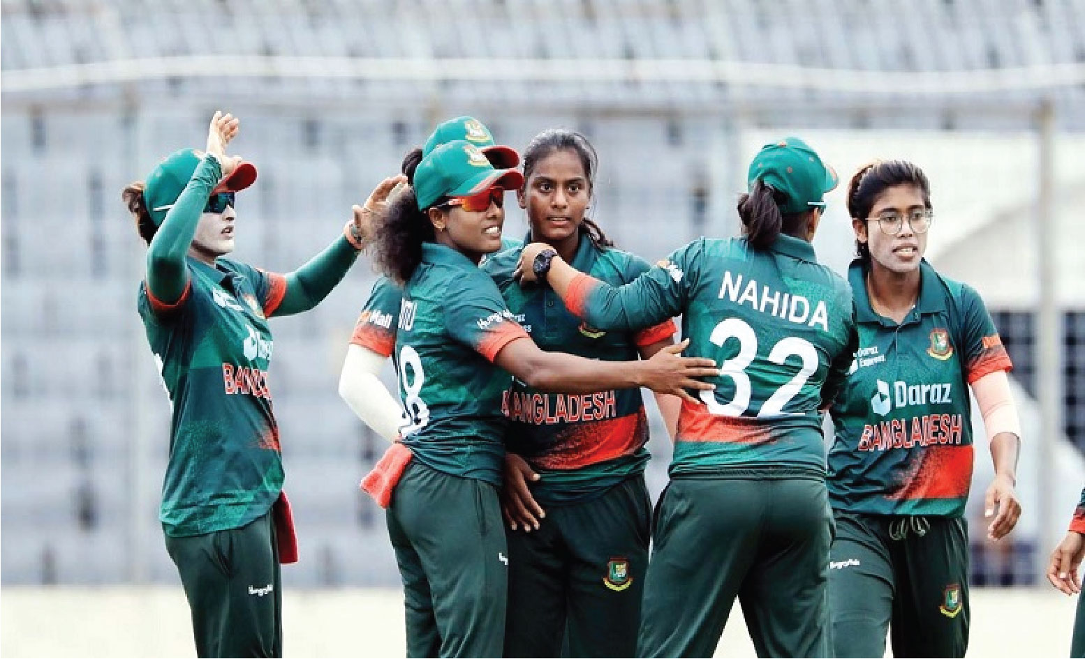 সৌম্য সরকার আর ফারজানা