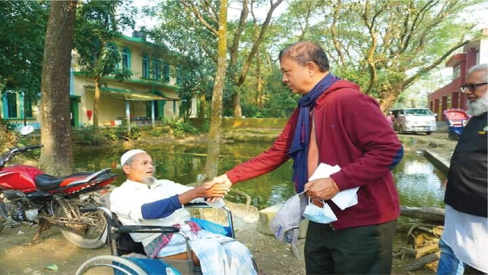 সীমান্তবর্তী উত্তরের জনপদ