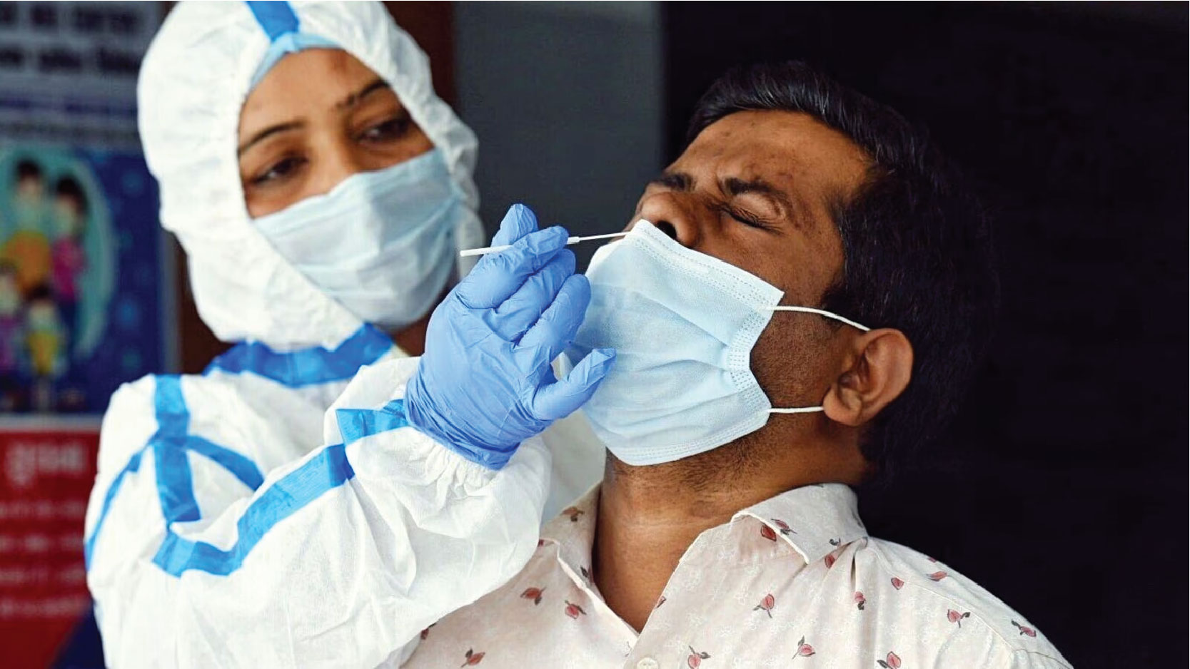 করোনার ওমিক্রন স্ট্রেইনের