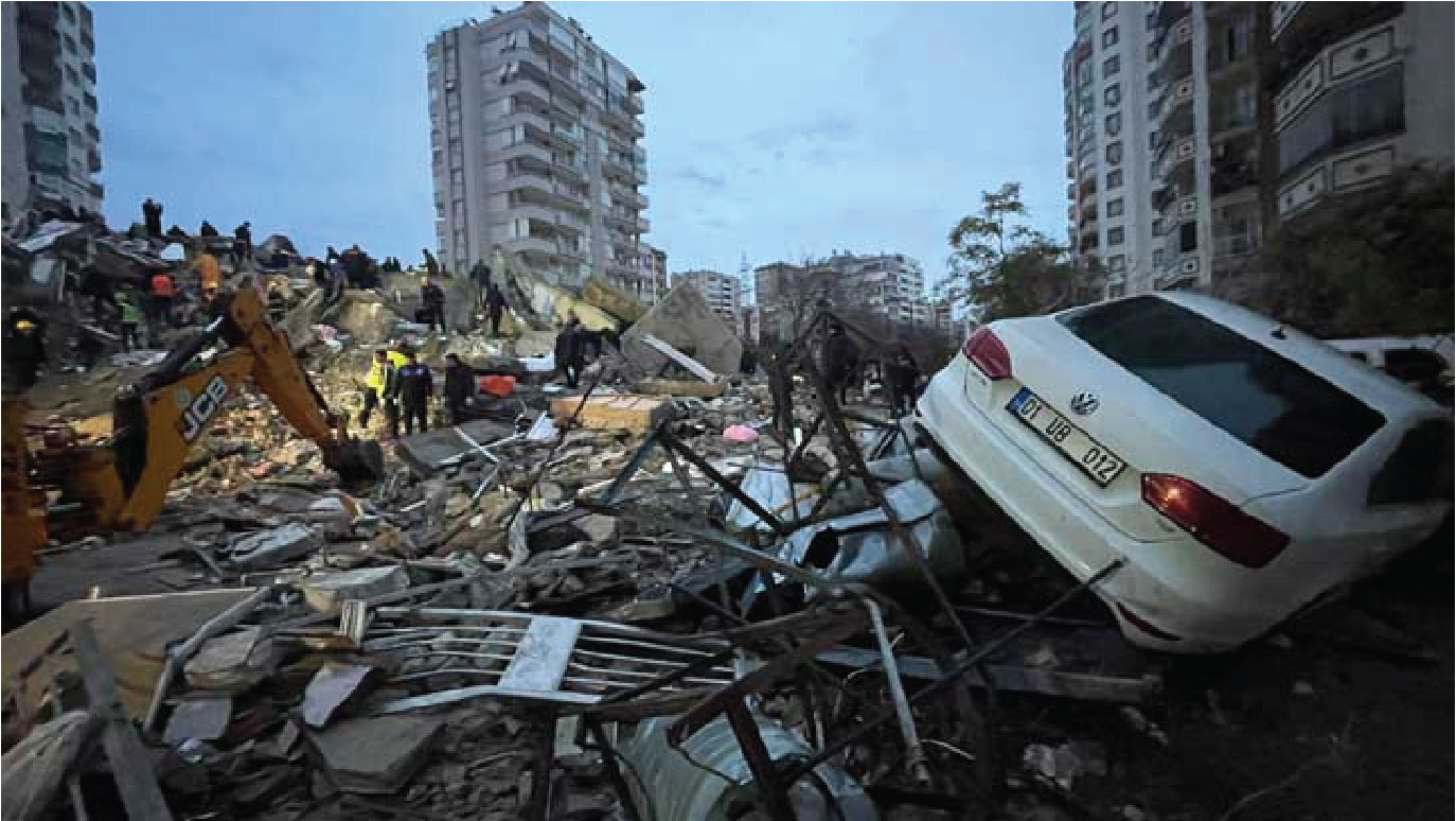 বিশ্বে ছড়িয়ে পড়া যুদ্ধ