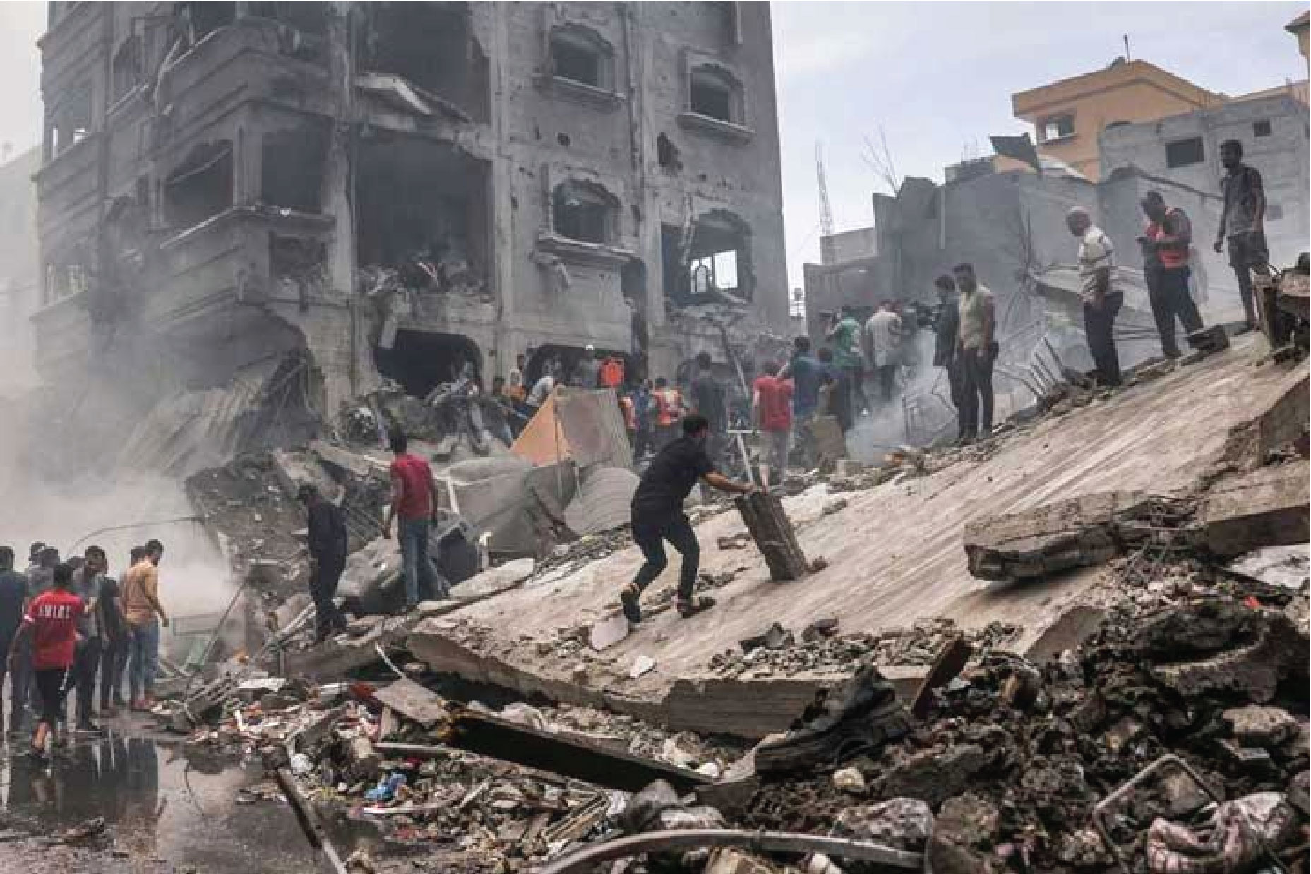 নিহতের সংখ্যা ২১ হাজার