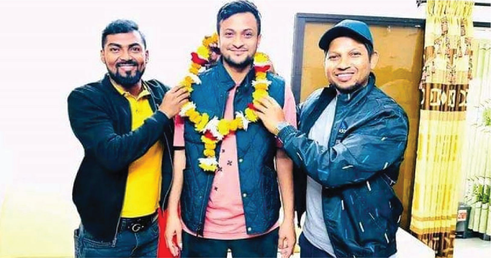 রাজনীতির মাঠে তিনি নয়া