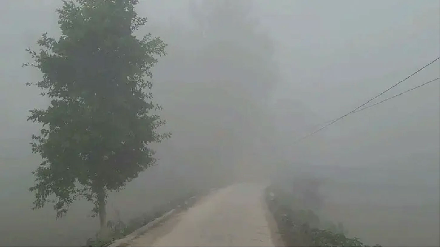 শৈত্য প্রবাহের পর তাপমাত্রা