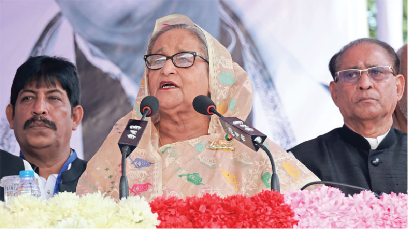 জাতির পিতার কন্যা