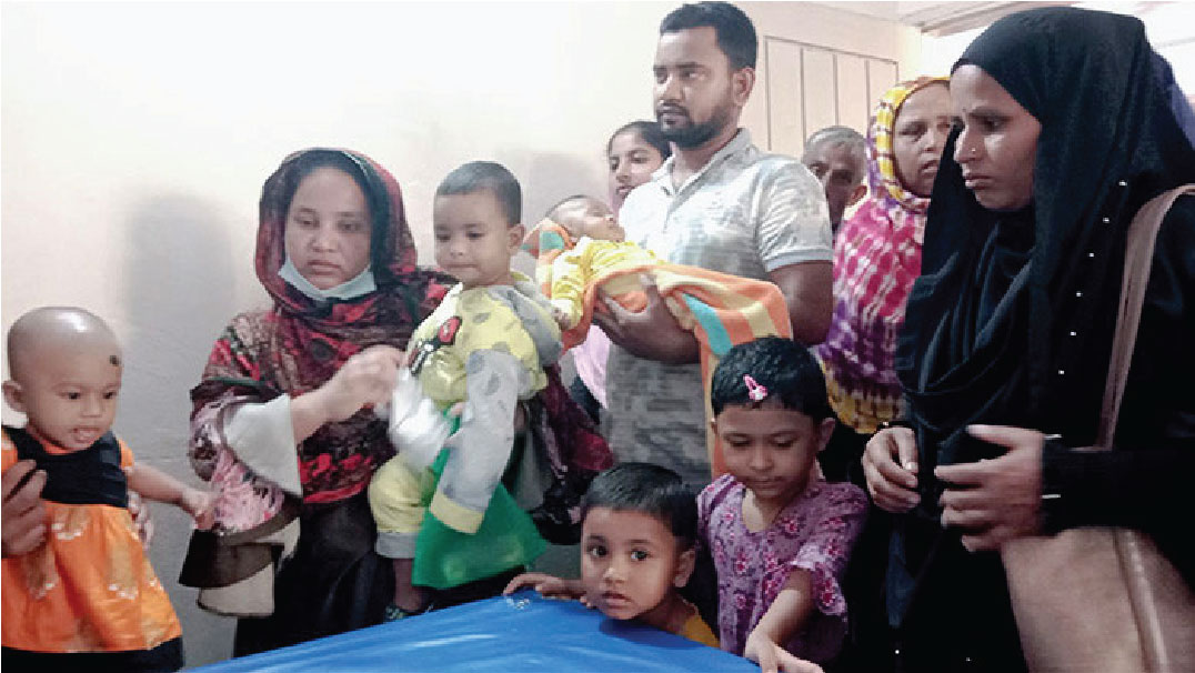 বাড়ছে শীতজনিত রোগ