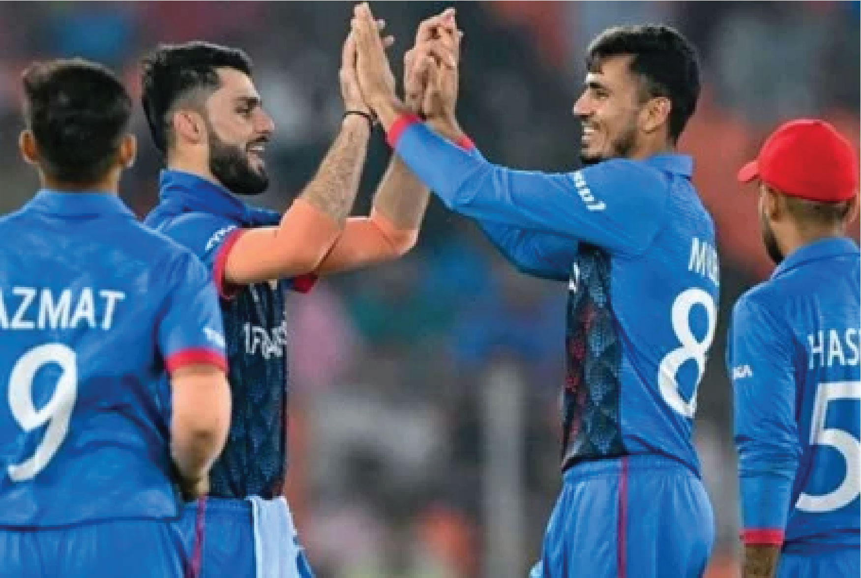 আফগানিস্তানের তিন ক্রিকেটার